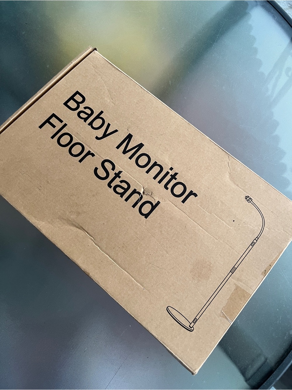 Baby Monitor Floor Stand